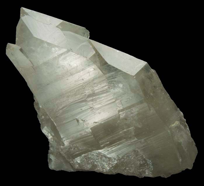 Quartz var. Smoky Quartz from North Moat Mountain, Bartlett, Carroll County, New Hampshire