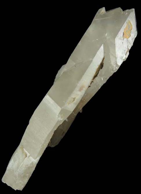 Quartz var. Smoky Quartz from North Moat Mountain, Bartlett, Carroll County, New Hampshire