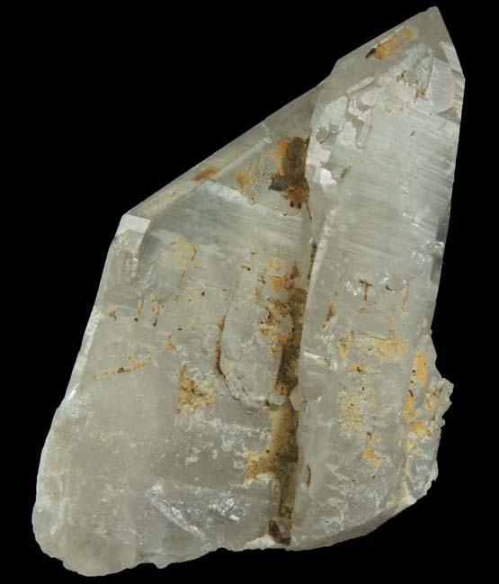 Quartz var. Smoky Quartz from North Moat Mountain, Bartlett, Carroll County, New Hampshire