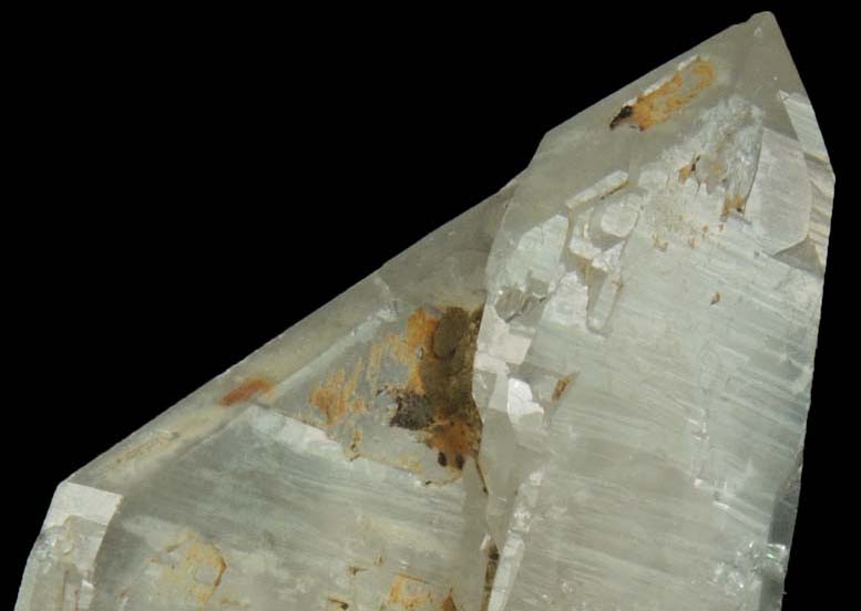 Quartz var. Smoky Quartz from North Moat Mountain, Bartlett, Carroll County, New Hampshire