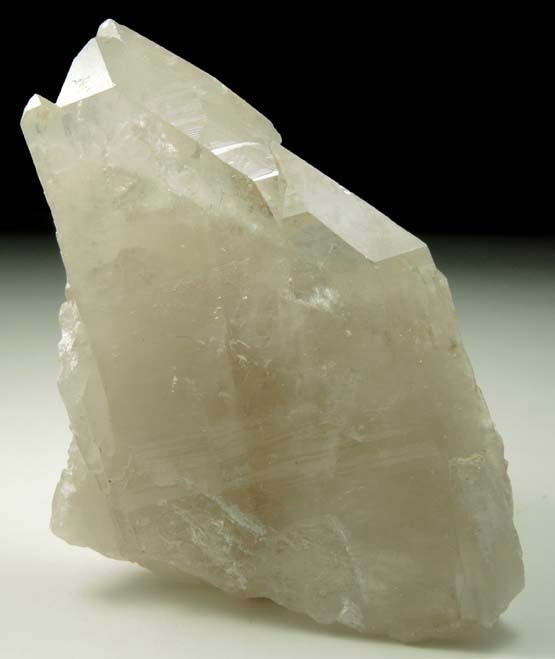 Quartz var. Smoky Quartz from North Moat Mountain, Bartlett, Carroll County, New Hampshire