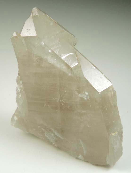 Quartz var. Smoky Quartz from North Moat Mountain, Bartlett, Carroll County, New Hampshire