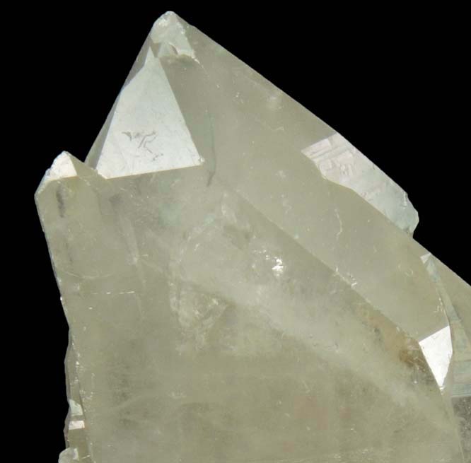 Quartz var. Smoky Quartz from North Moat Mountain, Bartlett, Carroll County, New Hampshire