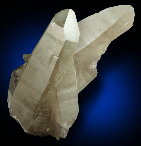 Quartz var. Smoky Quartz from North Moat Mountain, Bartlett, Carroll County, New Hampshire