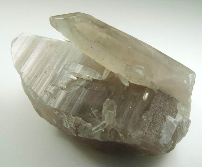 Quartz var. Smoky Quartz from North Moat Mountain, Bartlett, Carroll County, New Hampshire