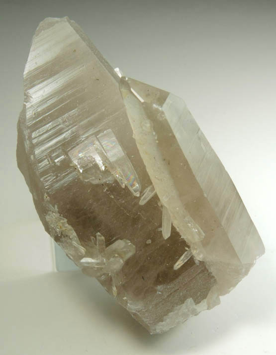 Quartz var. Smoky Quartz from North Moat Mountain, Bartlett, Carroll County, New Hampshire