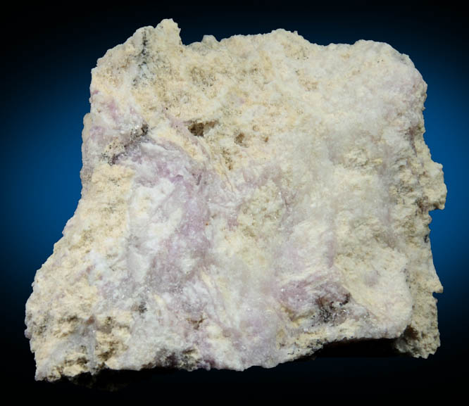 Petalite with Lepidolite from Tamminen Quarry, Greenwood, Oxford County, Maine