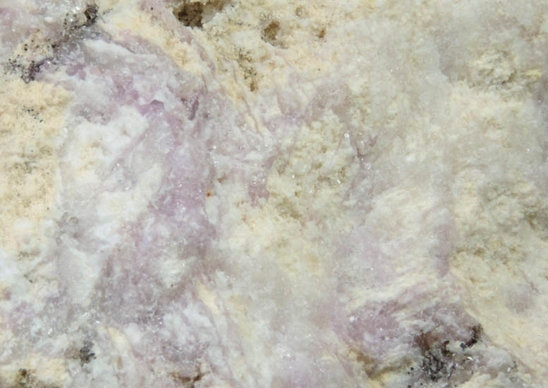 Petalite with Lepidolite from Tamminen Quarry, Greenwood, Oxford County, Maine