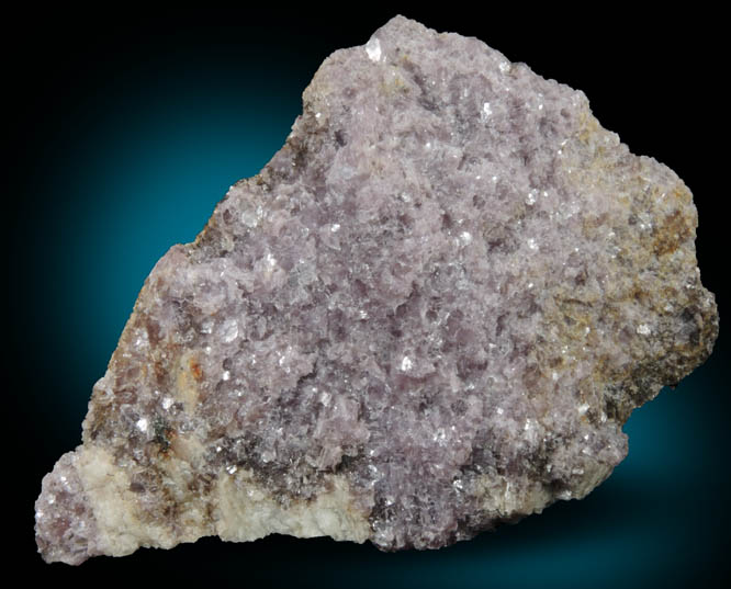 Lepidolite from Haddam Neck, Middlesex County, Connecticut