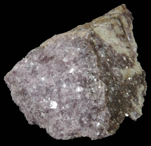 Lepidolite from Haddam Neck, Middlesex County, Connecticut