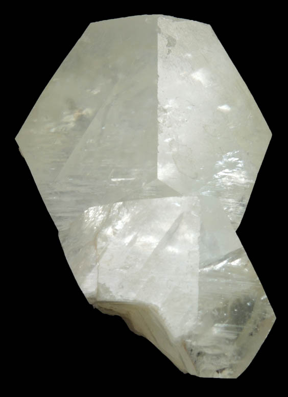 Calcite from Shullsburg District, Lafayette County, Wisconsin