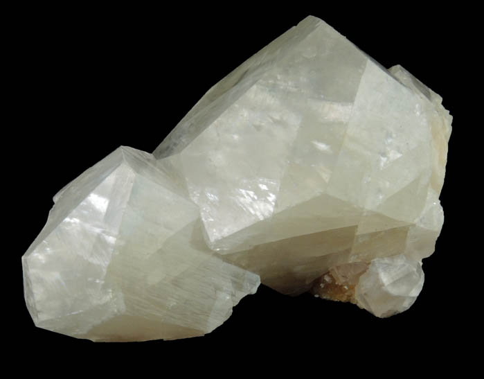 Calcite from Shullsburg District, Lafayette County, Wisconsin