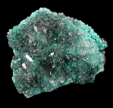 Hemimorphite and Aurichalcite from Mapimi District, Durango, Mexico