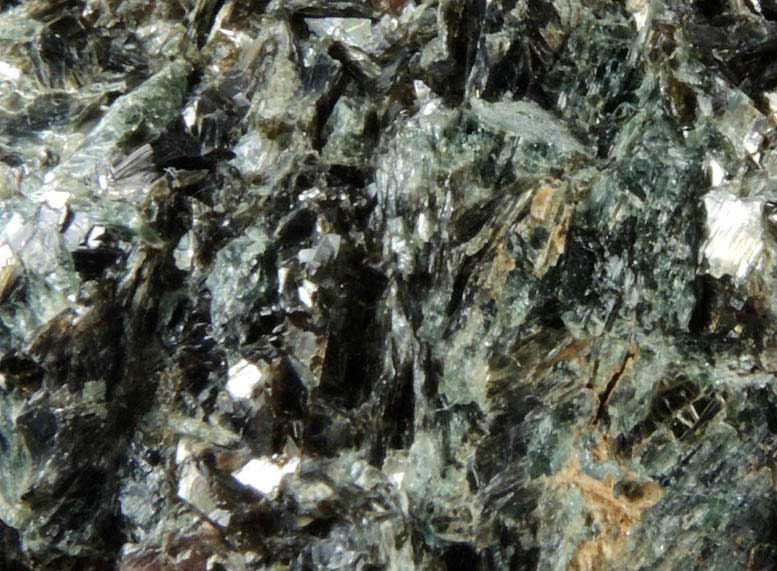 Kornerupine with Sapphirine in Phlogopite from Fiskenaesset, 160 km south of Godthb, Greenland (Type Locality for Kornerupine)