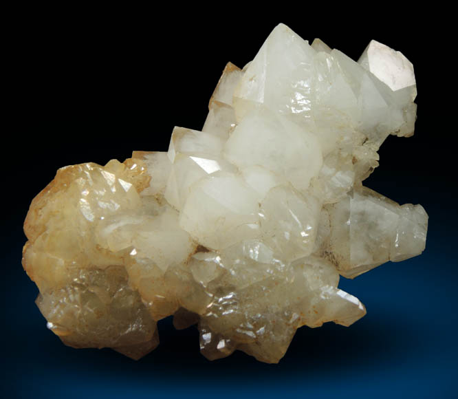 Quartz from Shelburne Lead Mine, Coos County, New Hampshire