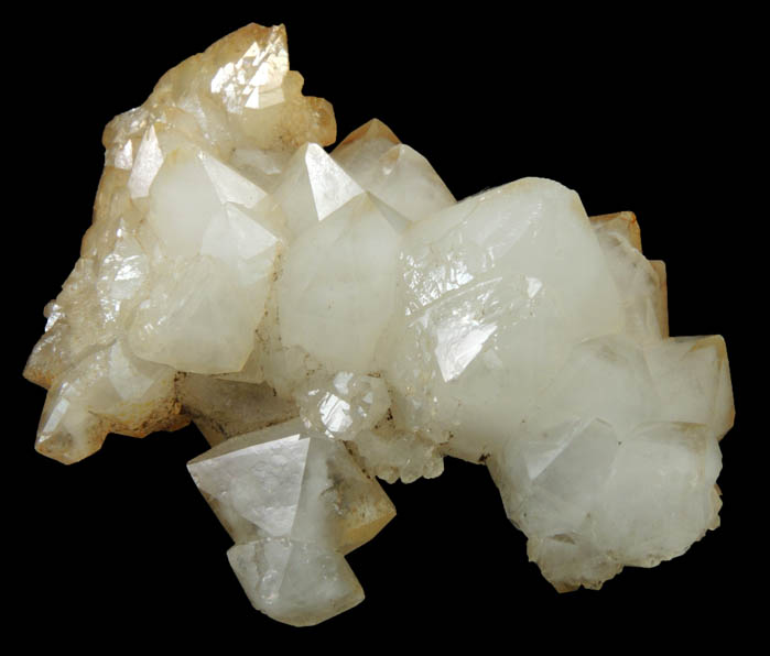 Quartz from Shelburne Lead Mine, Coos County, New Hampshire