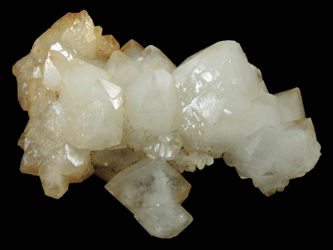 Quartz from Shelburne Lead Mine, Coos County, New Hampshire