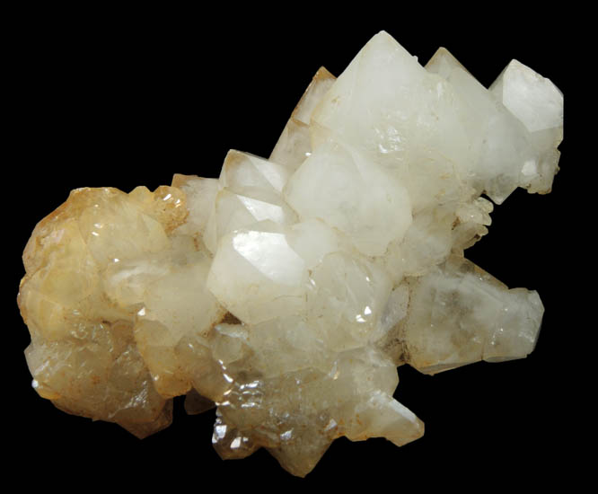 Quartz from Shelburne Lead Mine, Coos County, New Hampshire