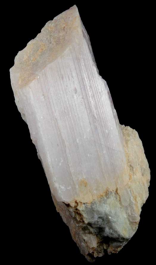 Spodumene from Strickland Quarry, Collins Hill, Portland, Middlesex County, Connecticut