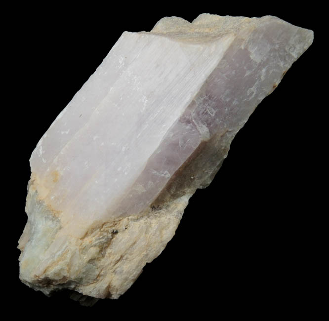 Spodumene from Strickland Quarry, Collins Hill, Portland, Middlesex County, Connecticut