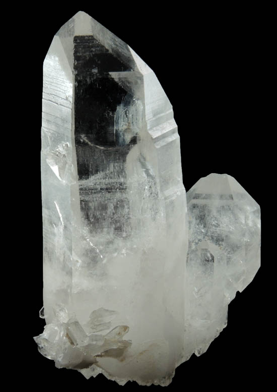 Quartz from Corinto, Minas Gerais, Brazil