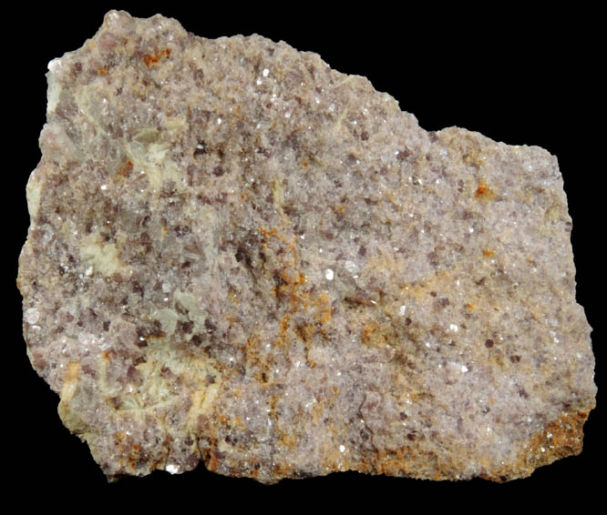 Lepidolite from Haddam Neck, Middlesex County, Connecticut