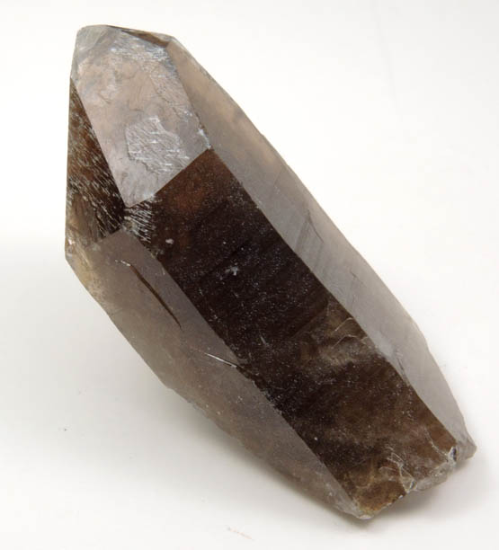 Quartz var. Smoky Quartz (Dauphin Law Twinned) from Moat Mountain, west of North Conway, Carroll County, New Hampshire