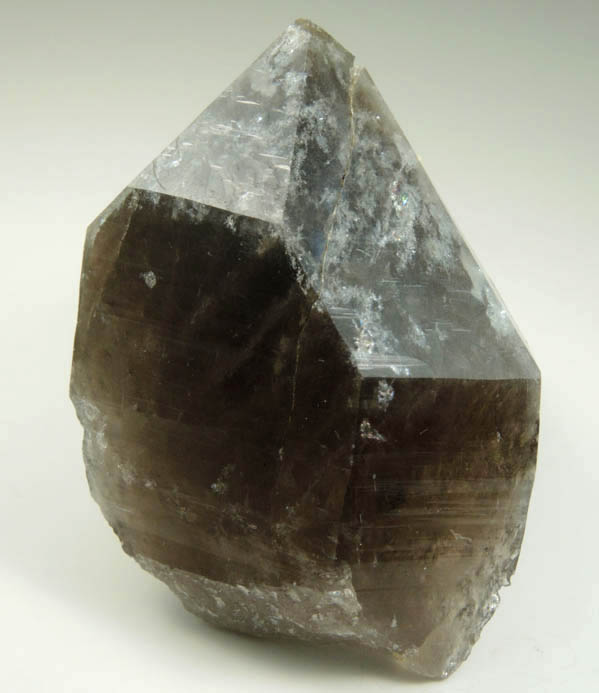 Quartz var. Smoky Quartz from Moat Mountain, west of North Conway, Carroll County, New Hampshire