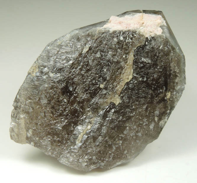 Quartz var. Smoky Quartz from Moat Mountain, west of North Conway, Carroll County, New Hampshire