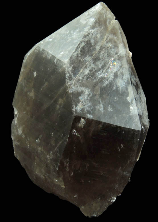 Quartz var. Smoky Quartz from Moat Mountain, west of North Conway, Carroll County, New Hampshire