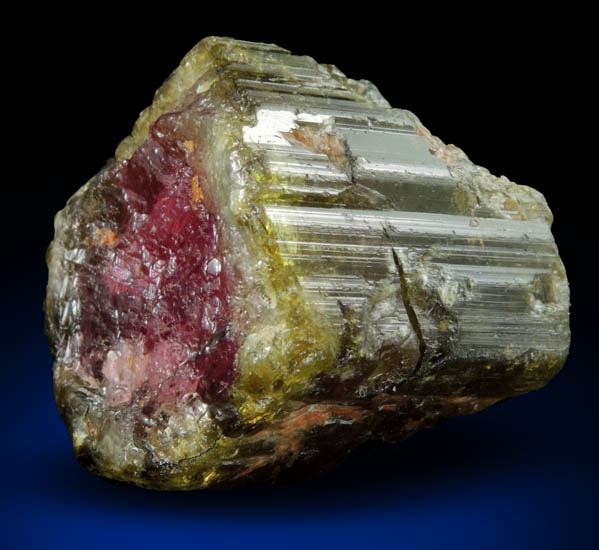 Elbaite var. Watermelon Tourmaline from Minas Gerais, Brazil