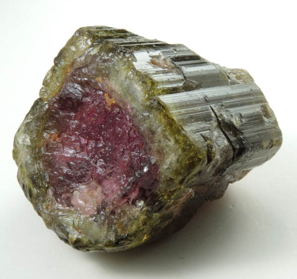 Elbaite var. Watermelon Tourmaline from Minas Gerais, Brazil