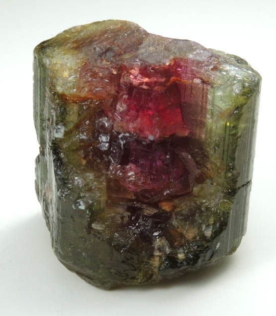 Elbaite var. Watermelon Tourmaline from Minas Gerais, Brazil