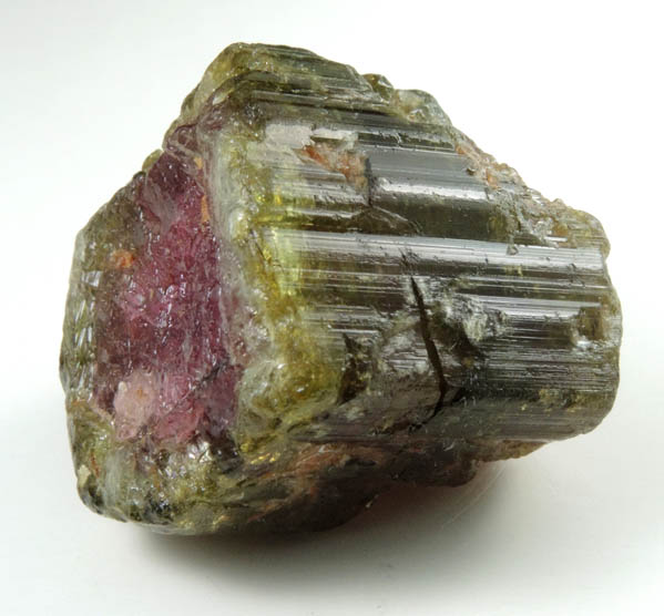 Elbaite var. Watermelon Tourmaline from Minas Gerais, Brazil