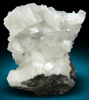 Calcite over Quartz from LaFarge Quarry, Ravena, Albany County, New York