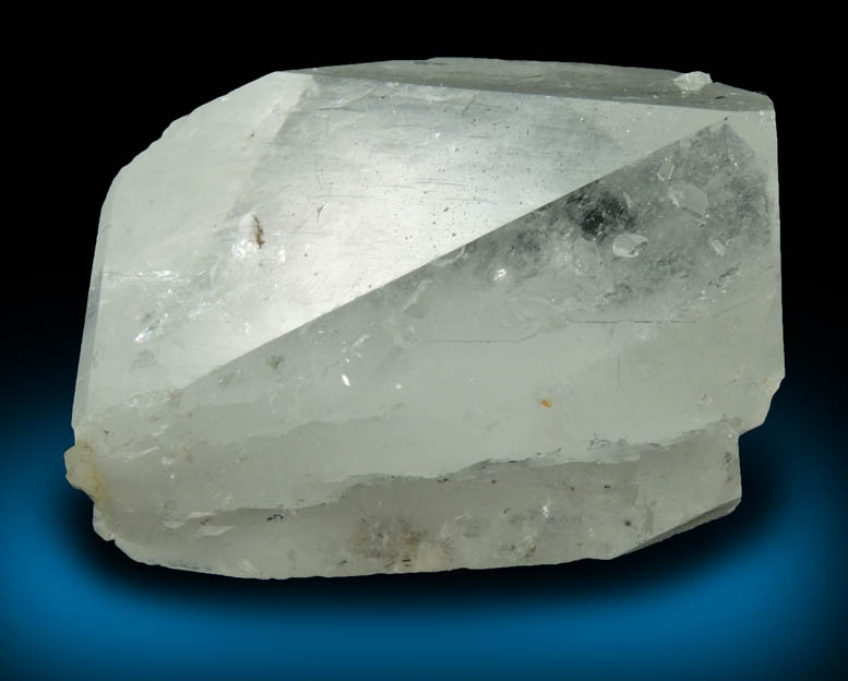 Quartz (pseudo-cubic) from Mount Ida, Montgomery County, Arkansas