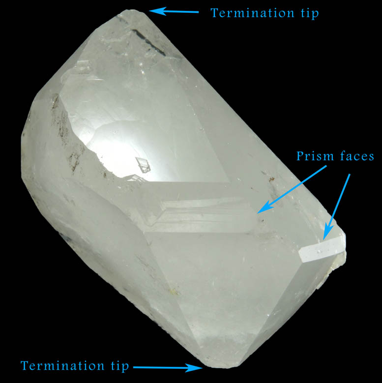 Quartz (pseudo-cubic) from Mount Ida, Montgomery County, Arkansas