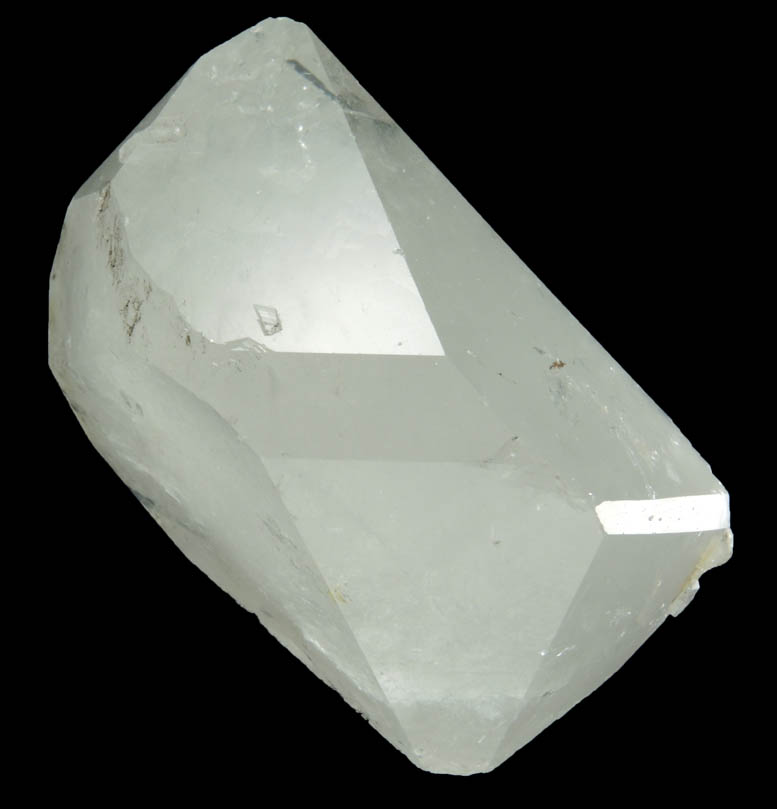 Quartz (pseudo-cubic) from Mount Ida, Montgomery County, Arkansas