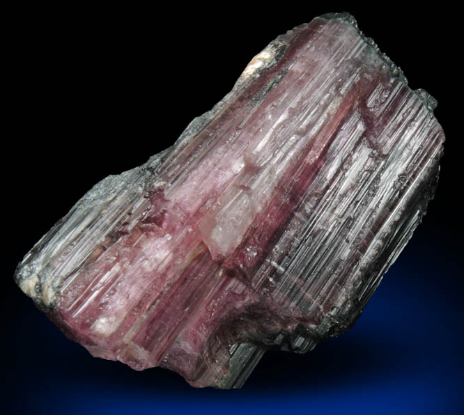 Elbaite var. Rubellite Tourmaline from Minas Gerais, Brazil