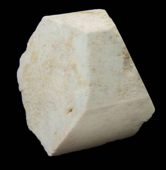 Microcline with Albite from Hurricane Mountain, east of Intervale, Carroll County, New Hampshire