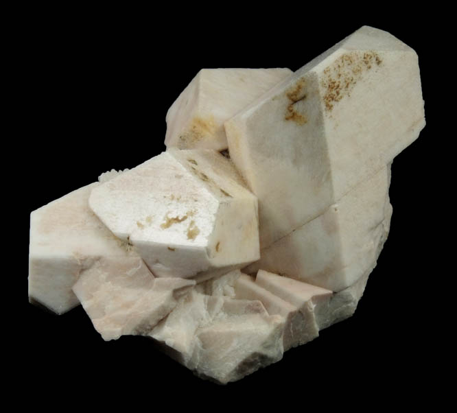 Microcline with Albite from Hurricane Mountain, east of Intervale, Carroll County, New Hampshire