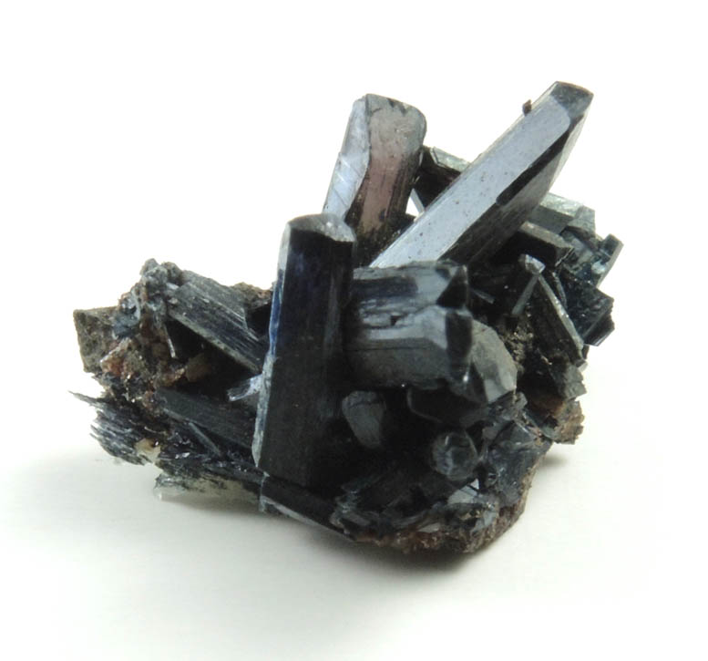 Vivianite from Blackbird Mine, Cobalt, Lemhi County, Idaho