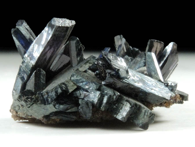 Vivianite from Blackbird Mine, Cobalt, Lemhi County, Idaho