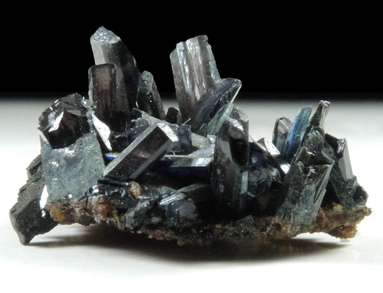 Vivianite from Blackbird Mine, Cobalt, Lemhi County, Idaho