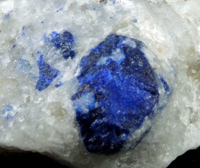 Lazurite var. Lapis Lazuli from Sar-e-Sang, Kokscha Valley, Badakshan, Afghanistan (Type Locality for Lazurite)