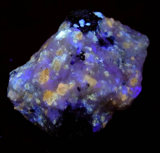 Lazurite var. Lapis Lazuli from Sar-e-Sang, Kokscha Valley, Badakshan, Afghanistan (Type Locality for Lazurite)