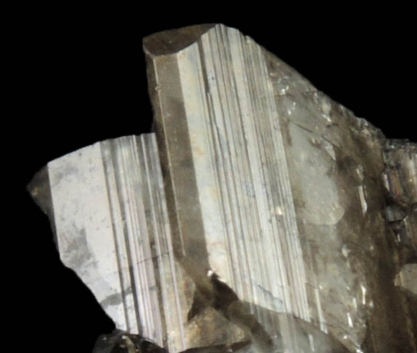 Cerussite (twinned crystals) from Bunker Hill Mine, Coeur d'Alene District, Shoshone County, Idaho