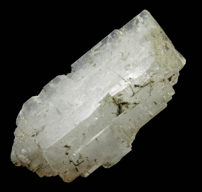 Orthoclase var. Adularia with minor Chlorite from Val Nalps, Tujetsch, Grischun (Graubnden), Switzerland