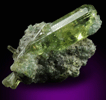 Vesuvianite from Bellecombe, Valle d'Aosta, Italy