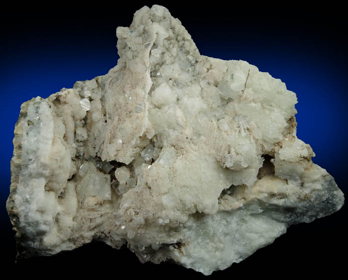 Datolite, Heulandite, Calcite, Pyrite from Millington Quarry, Bernards Township, Somerset County, New Jersey